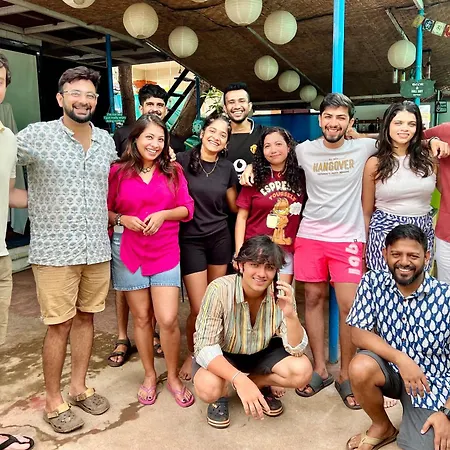 Happy Panda Hostel Arambol Goa